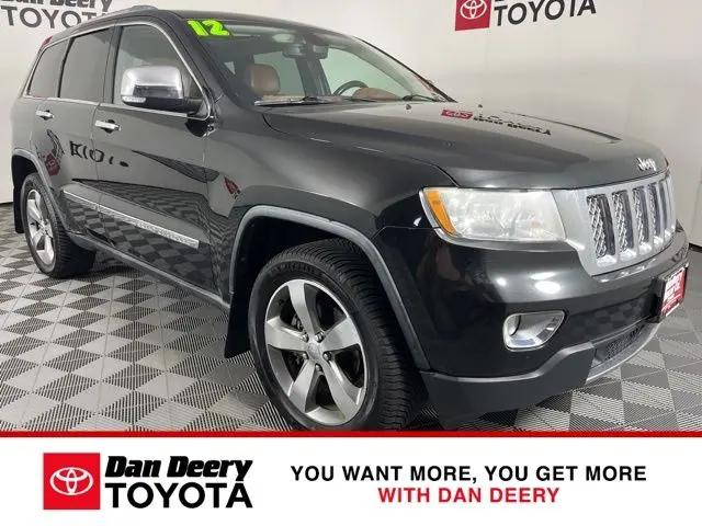 2012 Jeep Grand Cherokee Overland for sale in Cedar Falls, IA