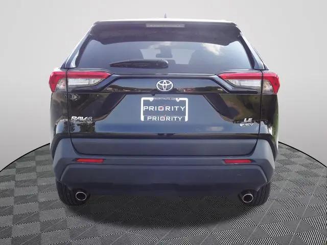 2025 Toyota RAV4 Hybrid LE