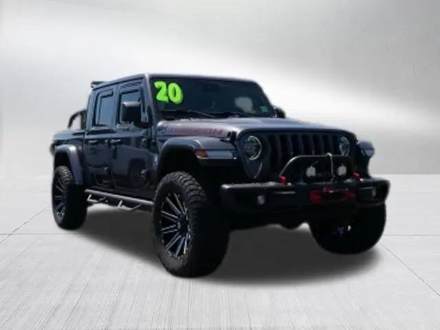 2020 Jeep Gladiator Rubicon