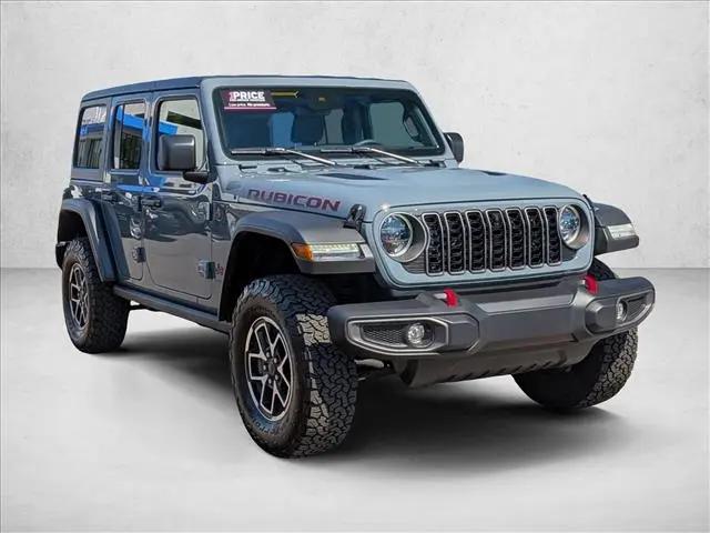 2024 Jeep Wrangler 4-Door Rubicon 4x4