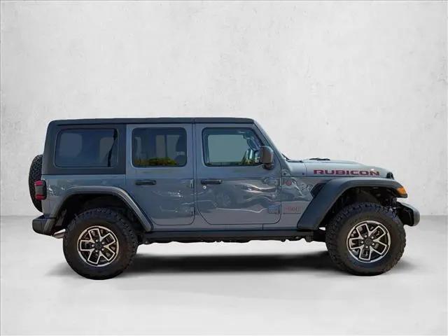 2024 Jeep Wrangler 4-Door Rubicon 4x4