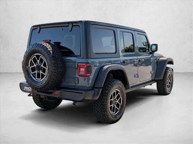 2024 Jeep Wrangler 4-Door Rubicon 4x4
