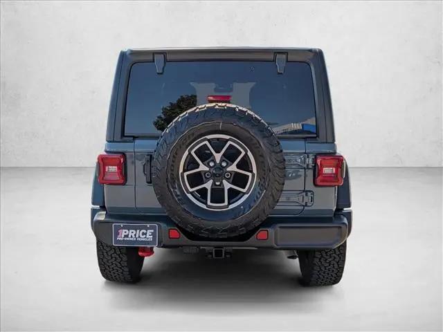 2024 Jeep Wrangler 4-Door Rubicon 4x4