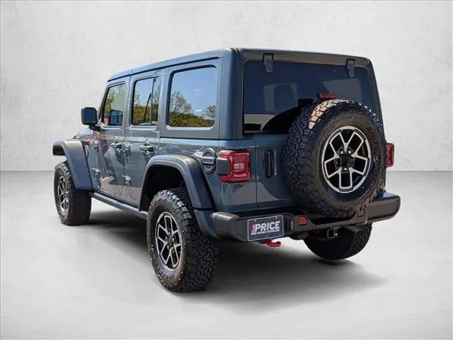2024 Jeep Wrangler 4-Door Rubicon 4x4