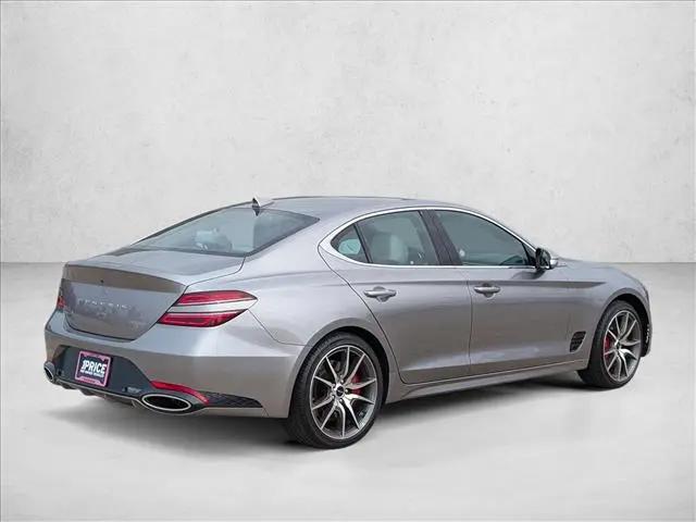 2025 Genesis G70 2.5T RWD