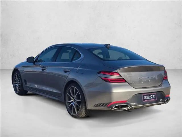 2025 Genesis G70 2.5T RWD