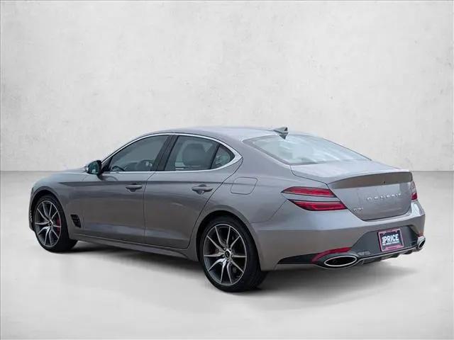 2025 Genesis G70 2.5T RWD