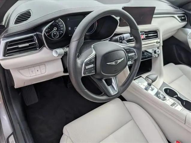 2025 Genesis G70 2.5T RWD