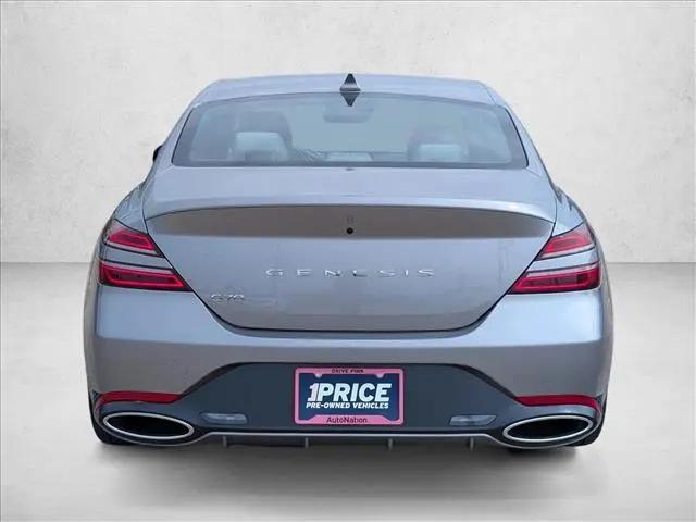 2025 Genesis G70 2.5T RWD