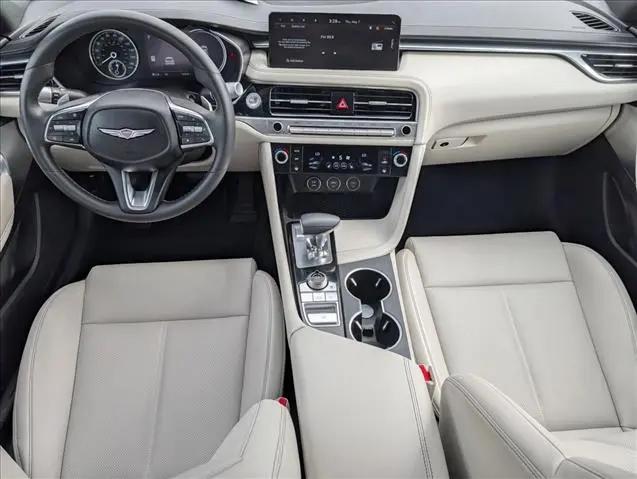 2025 Genesis G70 2.5T RWD