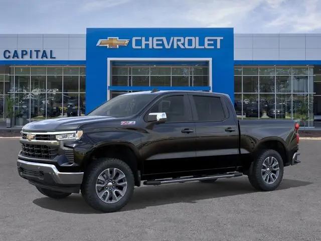 2026 Chevrolet Silverado 1500 4WD Crew Cab Standard Bed LT