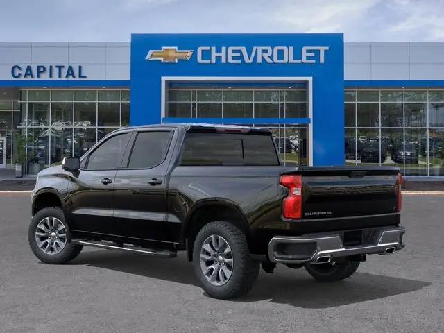 2026 Chevrolet Silverado 1500 4WD Crew Cab Standard Bed LT