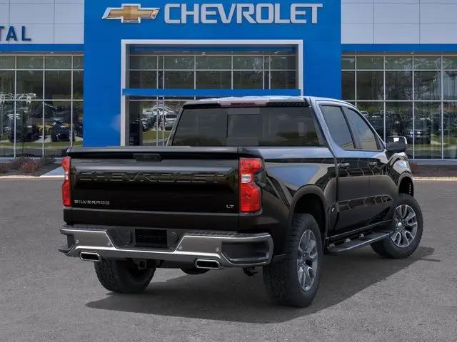 2026 Chevrolet Silverado 1500 4WD Crew Cab Standard Bed LT
