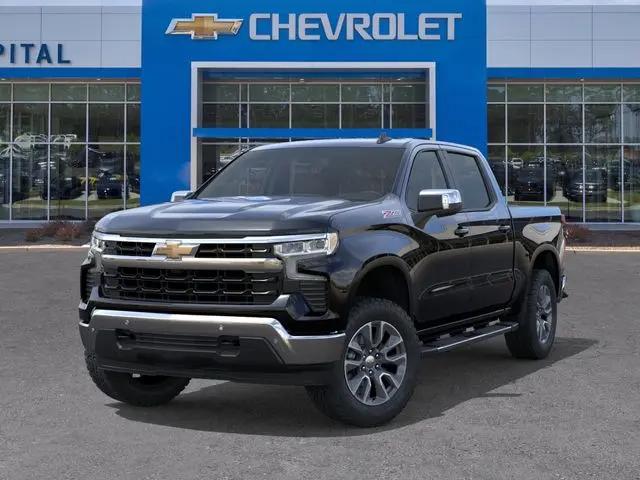 2026 Chevrolet Silverado 1500 4WD Crew Cab Standard Bed LT