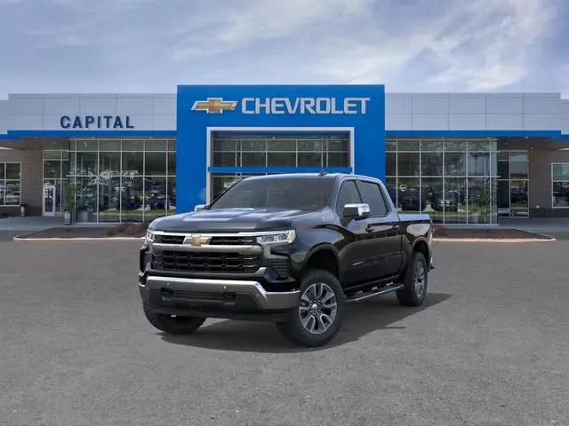 2026 Chevrolet Silverado 1500 4WD Crew Cab Standard Bed LT