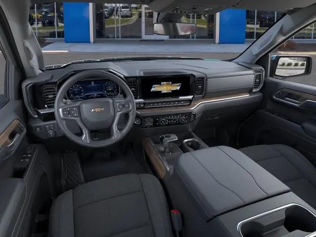 2026 Chevrolet Silverado 1500 4WD Crew Cab Standard Bed LT