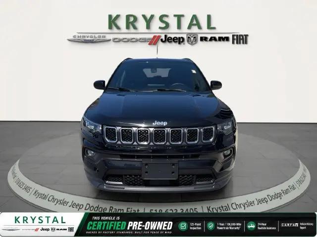 2023 Jeep Compass Latitude 4x4