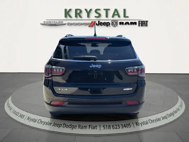2023 Jeep Compass Latitude 4x4