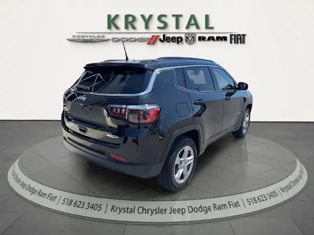 2023 Jeep Compass Latitude 4x4