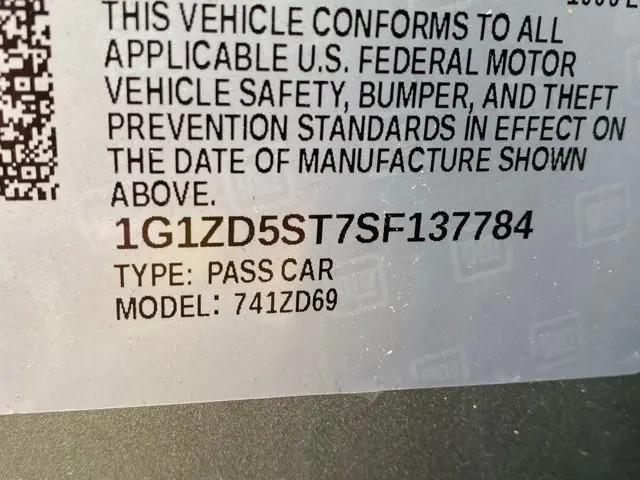 2025 Chevrolet Malibu FWD 1LT