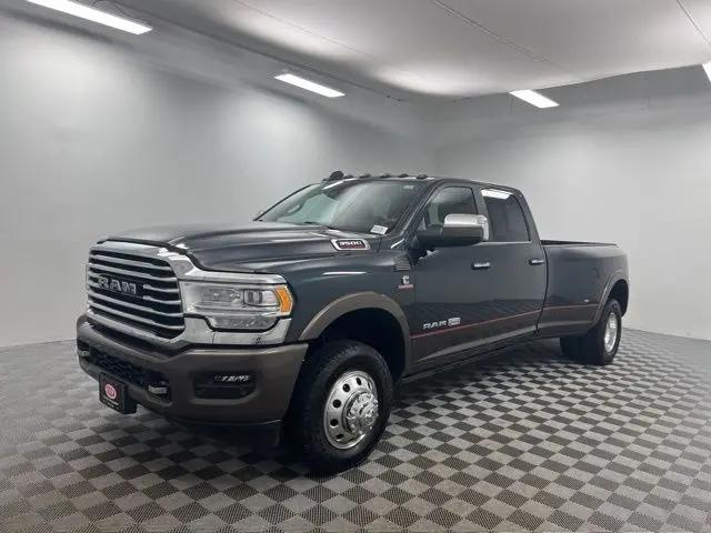 2022 Ram 3500 Limited Longhorn Crew Cab 4x4 8' Box
