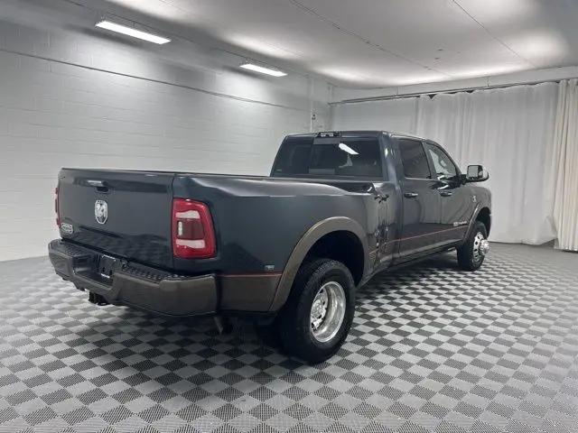 2022 Ram 3500 Limited Longhorn Crew Cab 4x4 8' Box