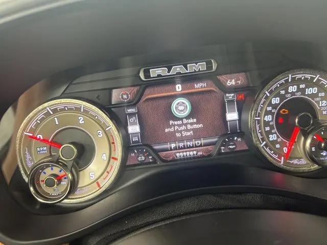 2022 Ram 3500 Limited Longhorn Crew Cab 4x4 8' Box