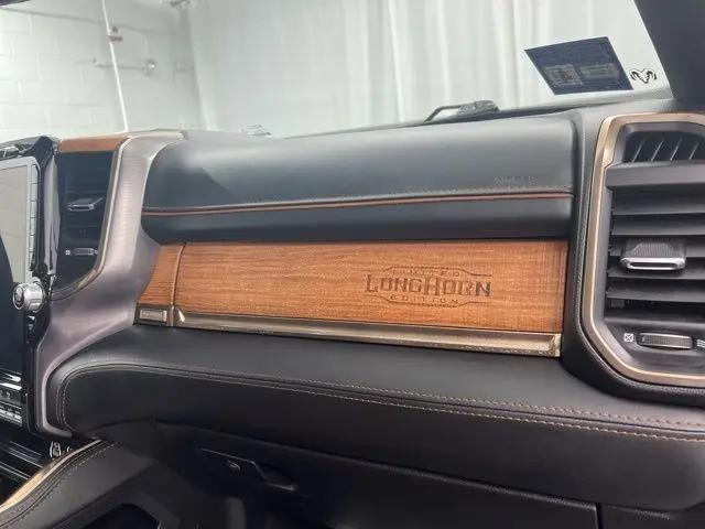 2022 Ram 3500 Limited Longhorn Crew Cab 4x4 8' Box