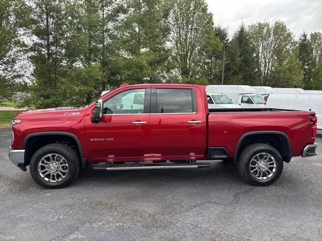 2026 Chevrolet Silverado 2500HD Crew Cab, Standard Bed, LTZ, 4WD