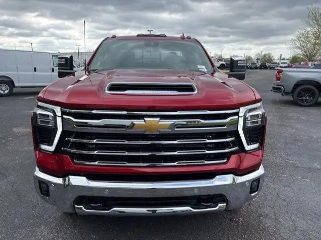 2026 Chevrolet Silverado 2500HD Crew Cab, Standard Bed, LTZ, 4WD