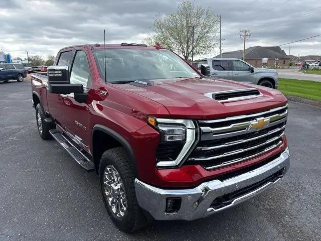 2026 Chevrolet Silverado 2500HD Crew Cab, Standard Bed, LTZ, 4WD