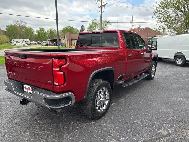 2026 Chevrolet Silverado 2500HD Crew Cab, Standard Bed, LTZ, 4WD