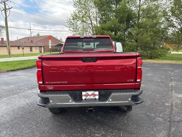 2026 Chevrolet Silverado 2500HD Crew Cab, Standard Bed, LTZ, 4WD