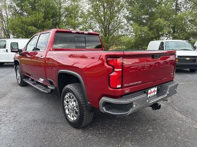 2026 Chevrolet Silverado 2500HD Crew Cab, Standard Bed, LTZ, 4WD
