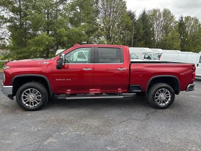 2026 Chevrolet Silverado 2500HD Crew Cab, Standard Bed, LTZ, 4WD