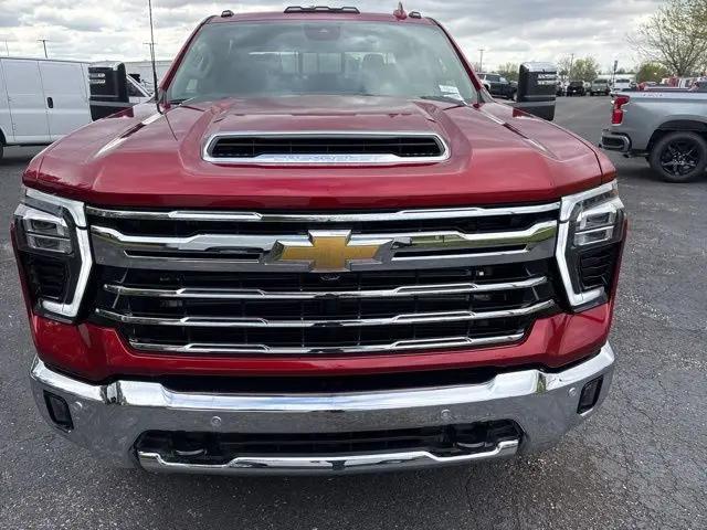 2026 Chevrolet Silverado 2500HD Crew Cab, Standard Bed, LTZ, 4WD