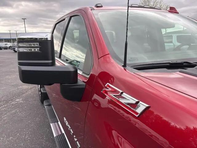 2026 Chevrolet Silverado 2500HD Crew Cab, Standard Bed, LTZ, 4WD