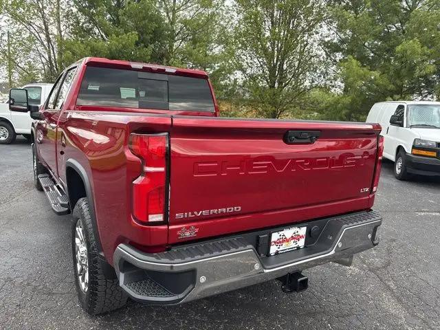 2026 Chevrolet Silverado 2500HD Crew Cab, Standard Bed, LTZ, 4WD