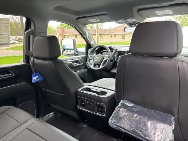 2026 Chevrolet Silverado 2500HD Crew Cab, Standard Bed, LTZ, 4WD