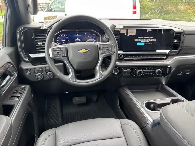 2026 Chevrolet Silverado 2500HD Crew Cab, Standard Bed, LTZ, 4WD