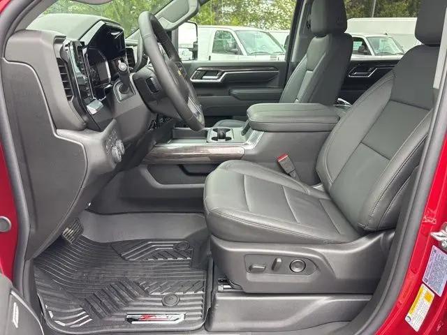 2026 Chevrolet Silverado 2500HD Crew Cab, Standard Bed, LTZ, 4WD