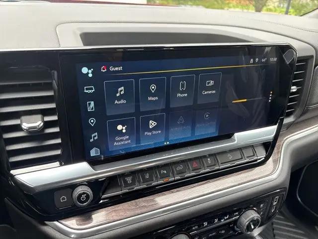 2026 Chevrolet Silverado 2500HD Crew Cab, Standard Bed, LTZ, 4WD