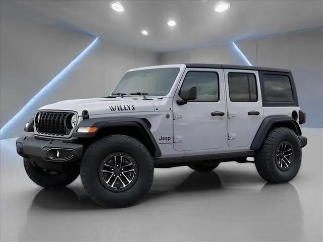 2026 Jeep Wrangler 4-Door Willys 4x4