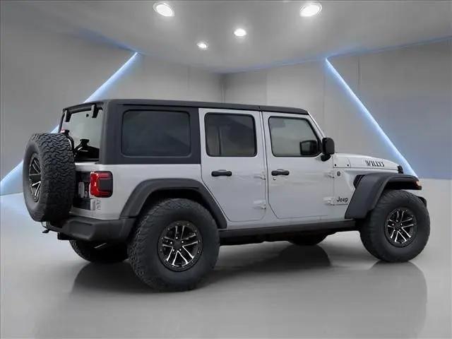 2026 Jeep Wrangler 4-Door Willys 4x4