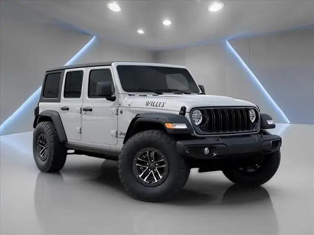 2026 Jeep Wrangler 4-Door Willys 4x4
