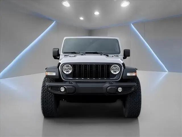 2026 Jeep Wrangler 4-Door Willys 4x4
