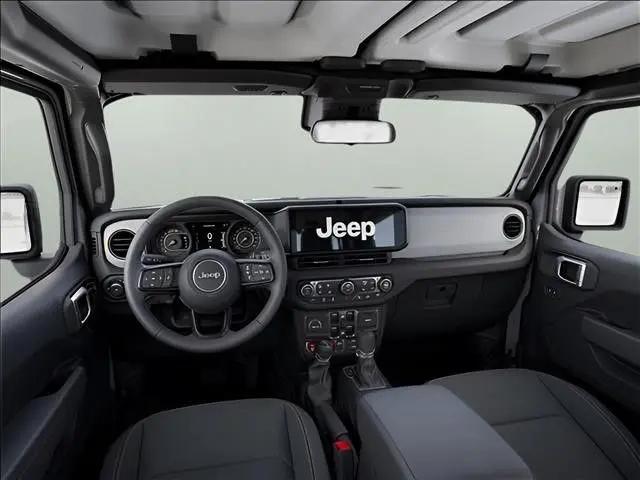 2026 Jeep Wrangler 4-Door Willys 4x4