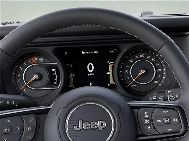 2026 Jeep Wrangler 4-Door Willys 4x4