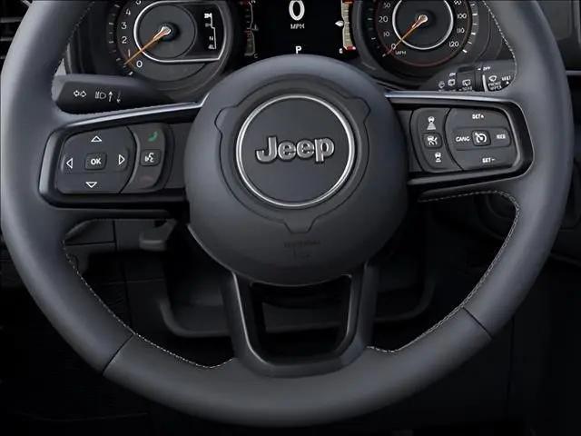 2026 Jeep Wrangler 4-Door Willys 4x4