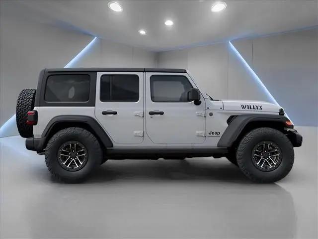 2026 Jeep Wrangler 4-Door Willys 4x4